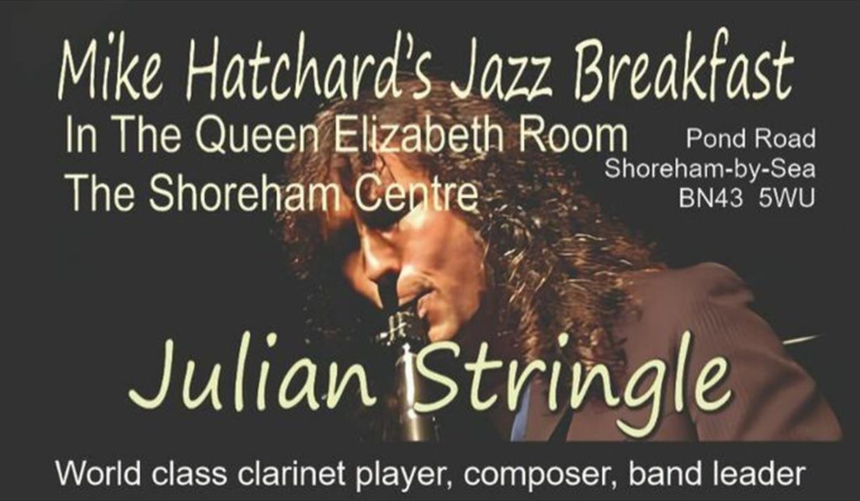 MIKE HATCHARD'S JAZZ BREAKFAST with JULIAN STRINGLE