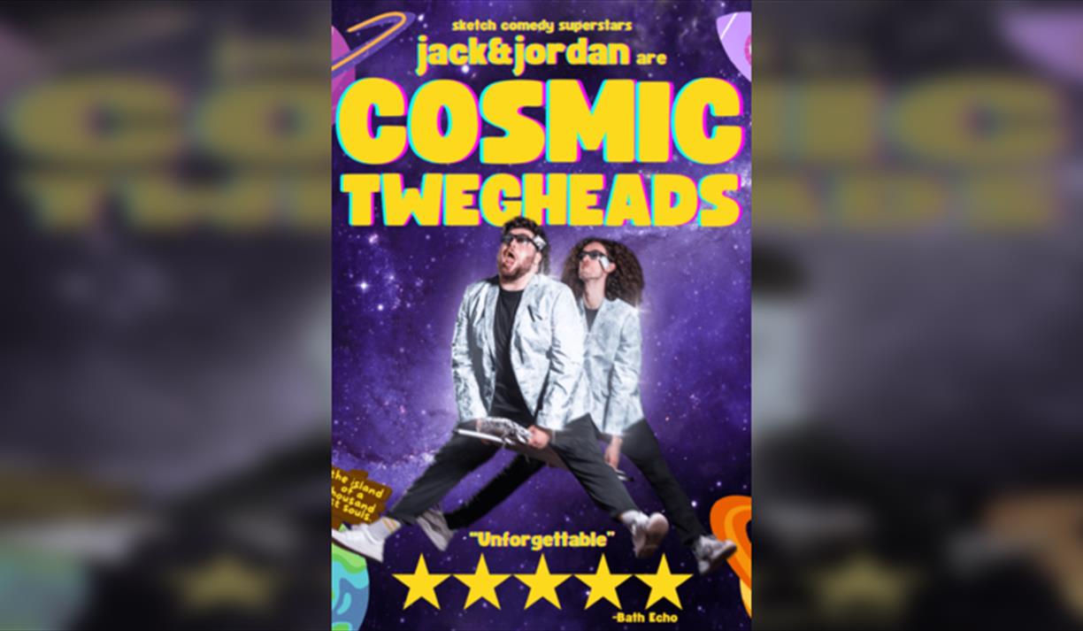 Jack & Jordan : Cosmic Twegheads