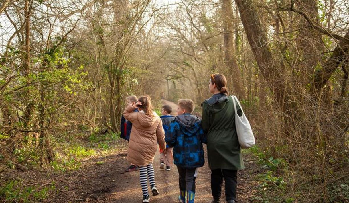 Wandering Emotions Family Wellbeing Walks