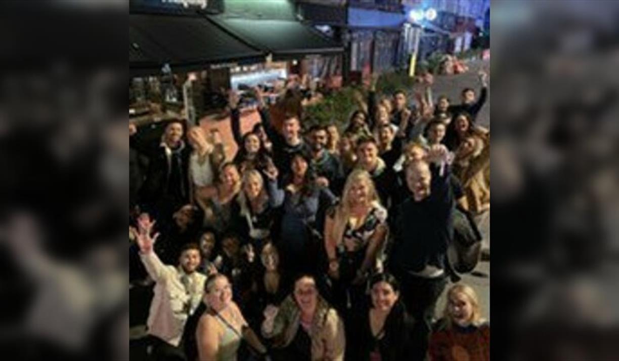Brighton Halloween Bar Crawl // Dead Mans Cove