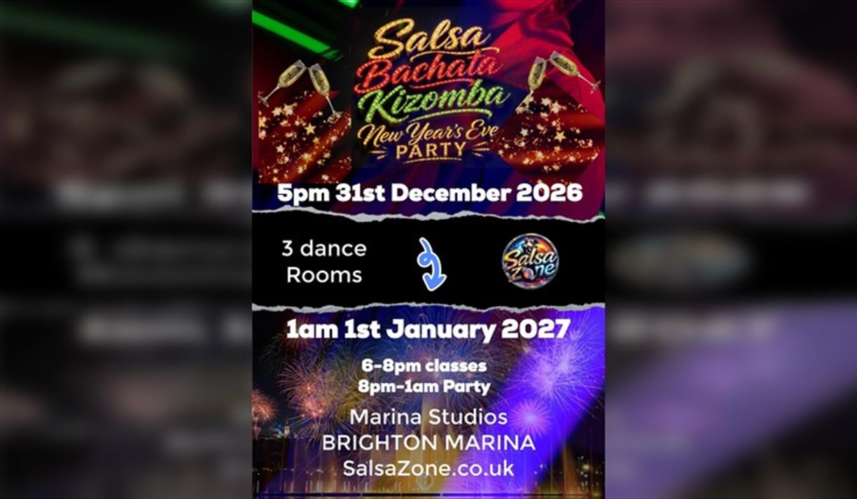 Latin New Year’s Eve party