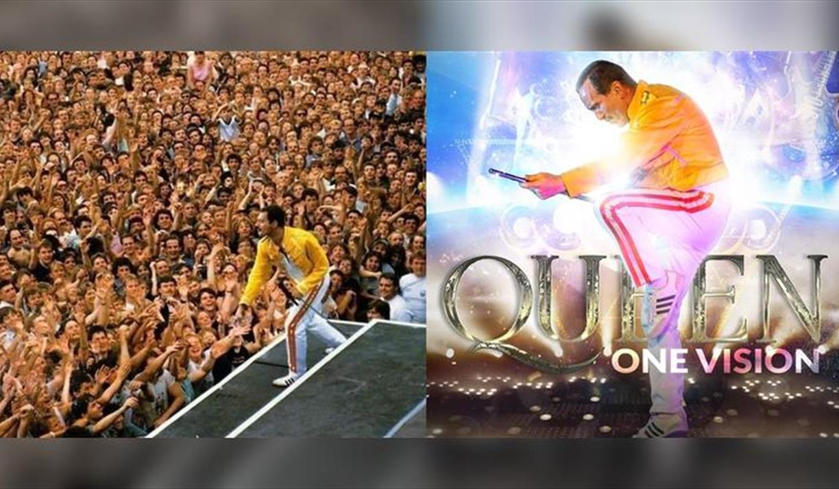 Queen Tribute - One Vision