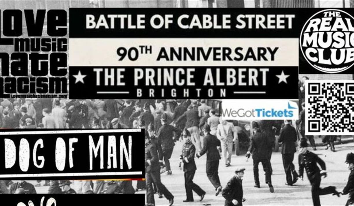The Battle of Cable Street 90th Anniversary Celebration Gig (a Real Music Club Event)