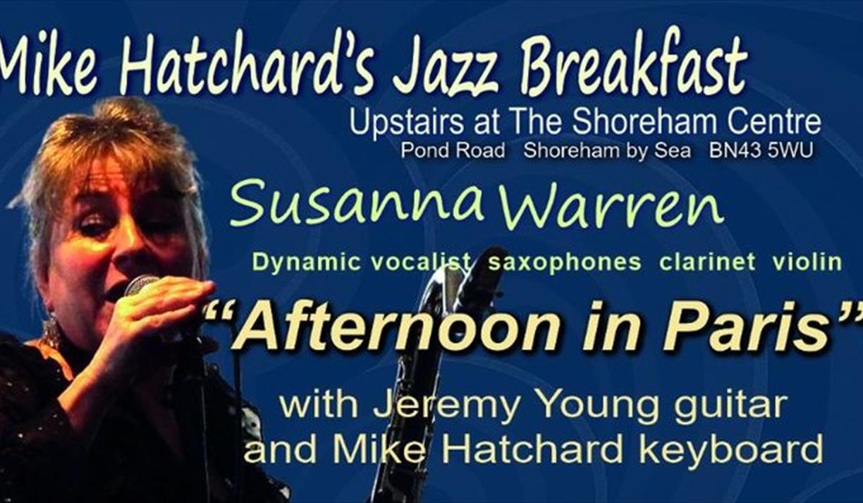 Mike Hatchard's Jazz Breakfast with "Afternoon in Paris"