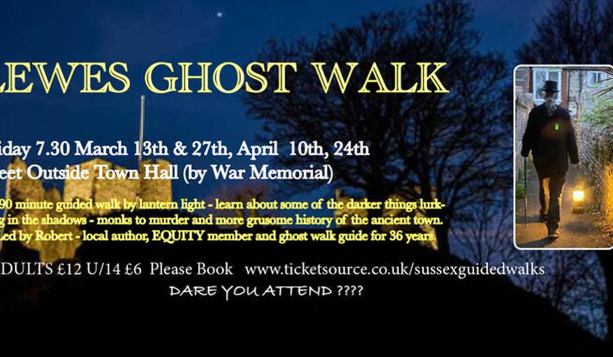 Lewes Ghost Walk