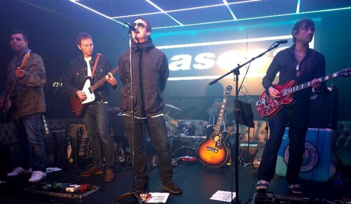 Oasess Knebworthing '26 @ the Venue in Worthing