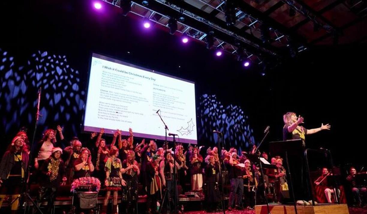 The Big Christmas Singalong! 2026 - Choir with No Name
