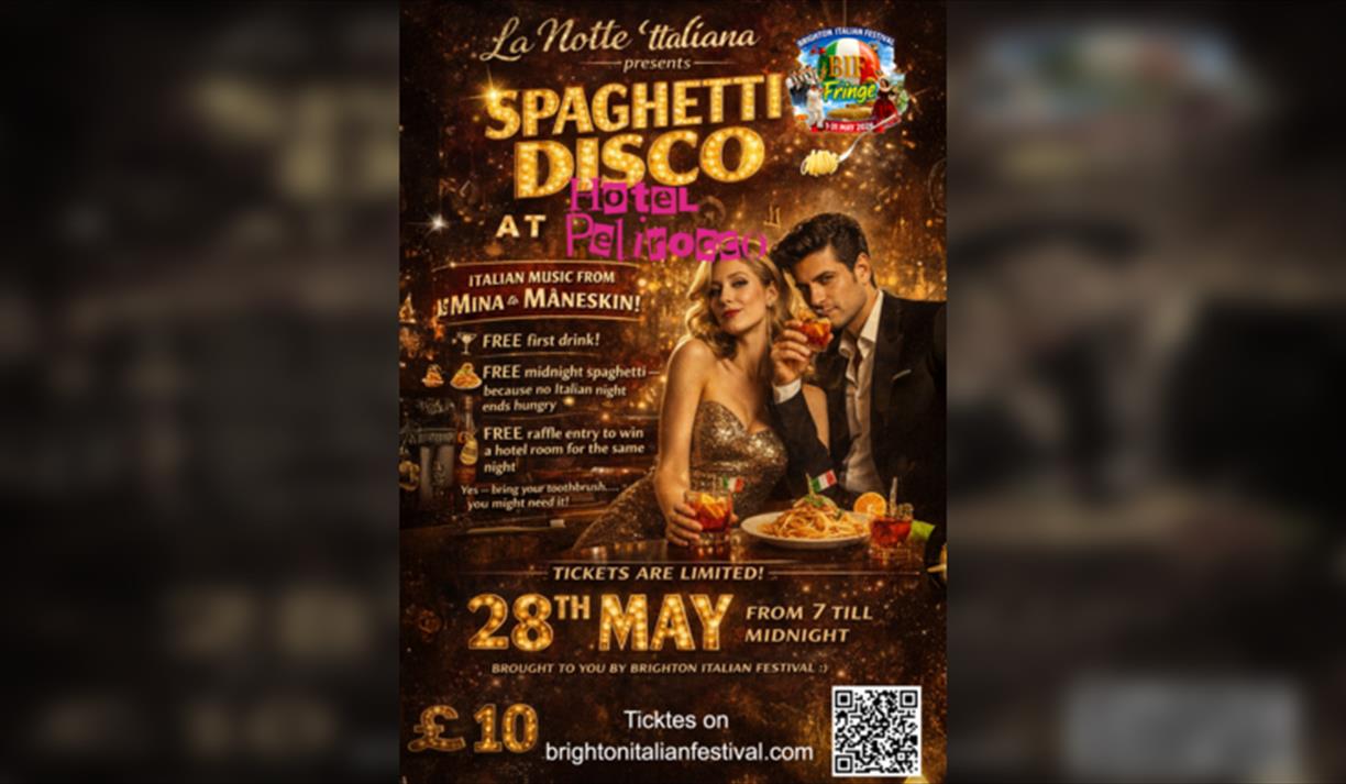 La Notte Italiana presents: Spaghetti Disco