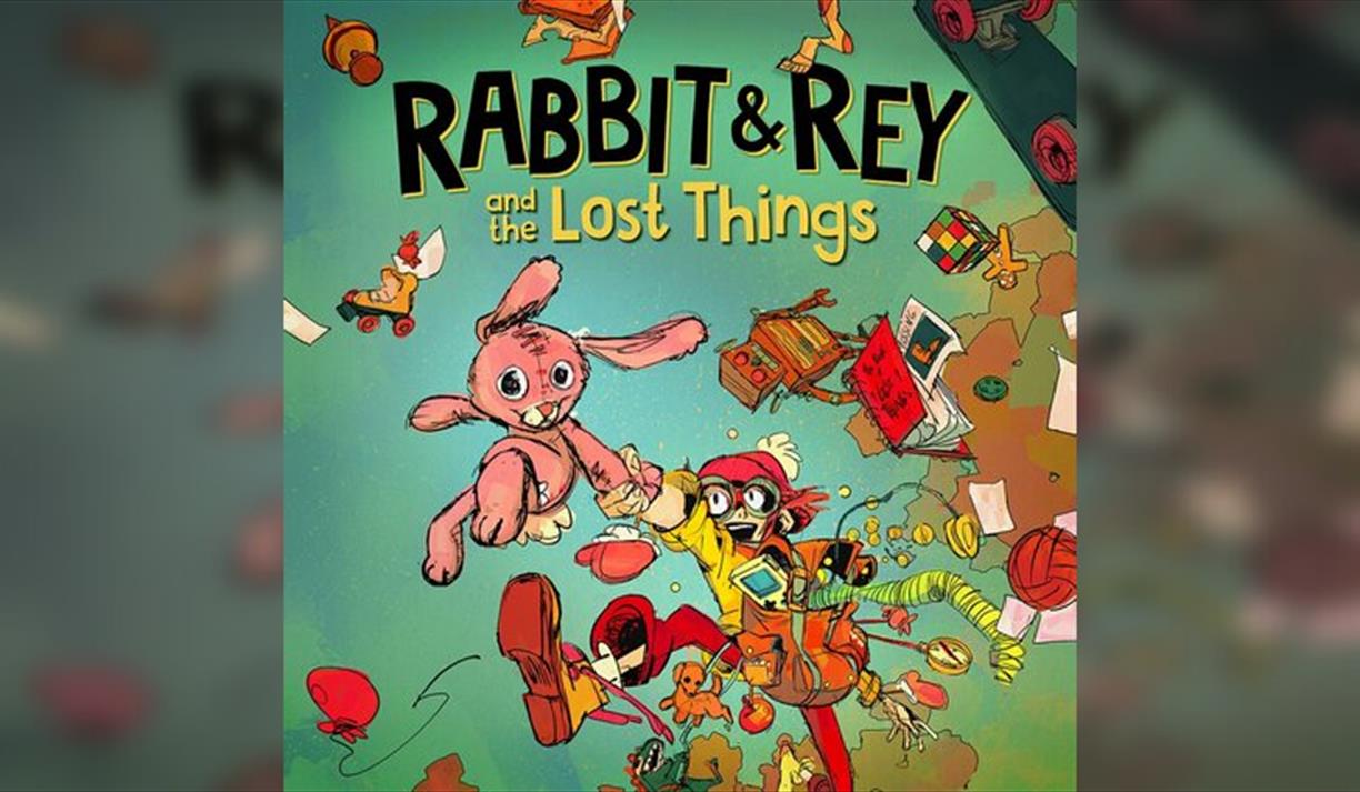 Rabbit & Rey and the Lost Things