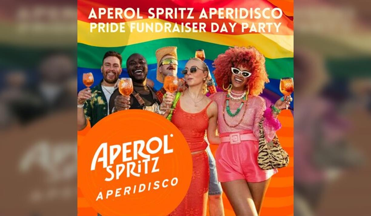 Aperol Spritz Aperidisco - Pride Fundraiser Day Party