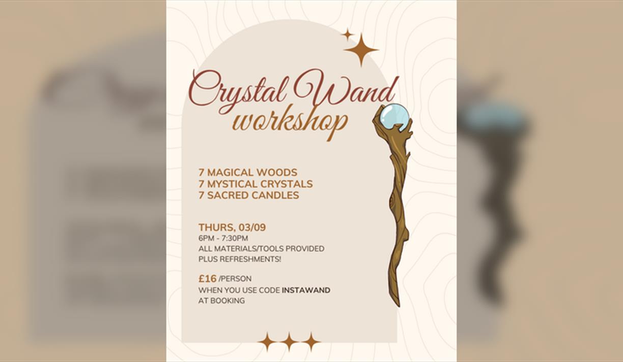 Crystal Wand-Making Workshop