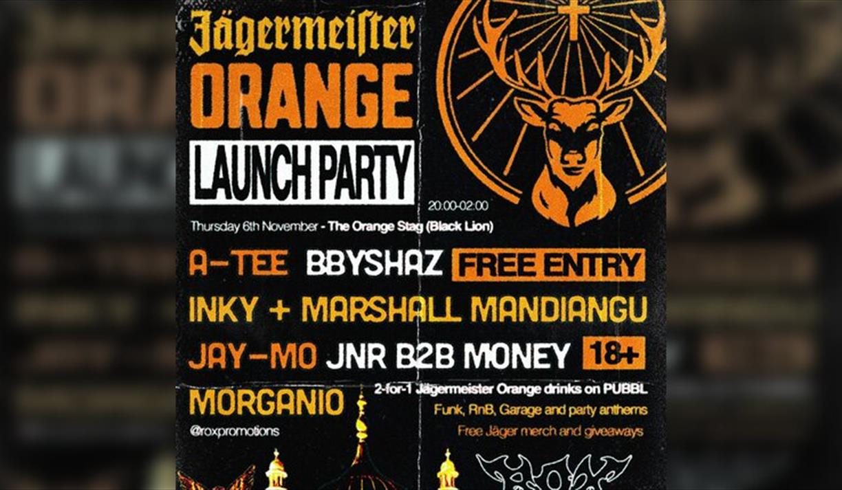 Jägermeister Orange Launch Party