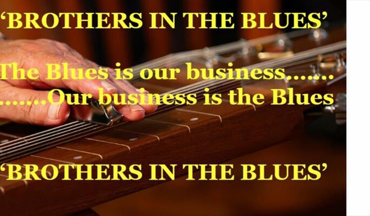 'Brothers in the Blues'  September Sun Set!
