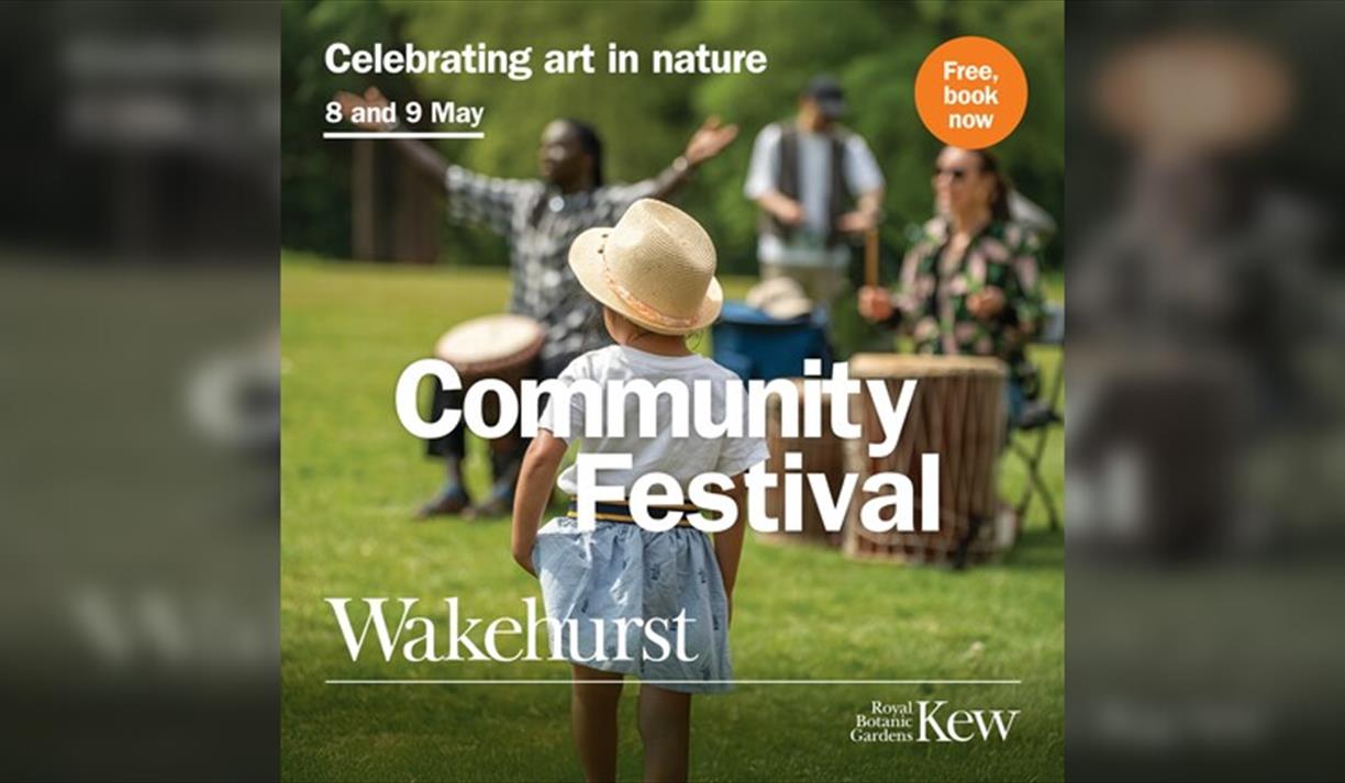Art in Nature: Wakehurst Community Festival