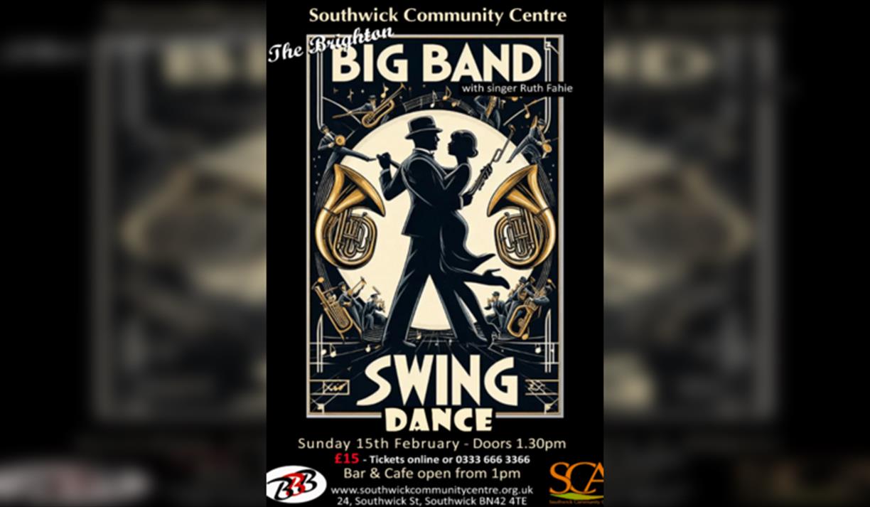 Brighton Big Band Swing Dance