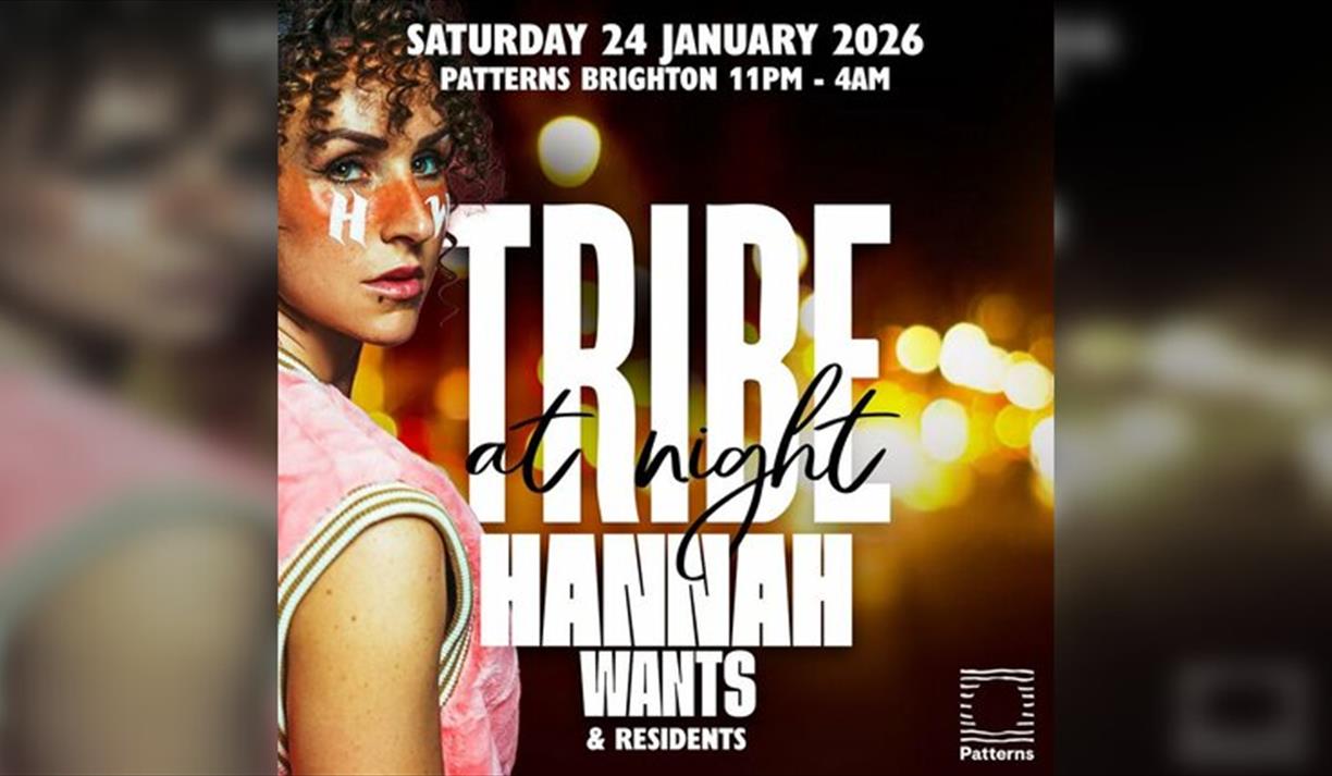 Hannah Wants TRIBE At Night Patterns Brighton