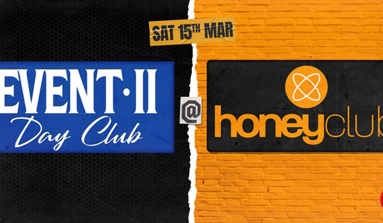 Event 2 @ Honey Club: Day party for over 30s