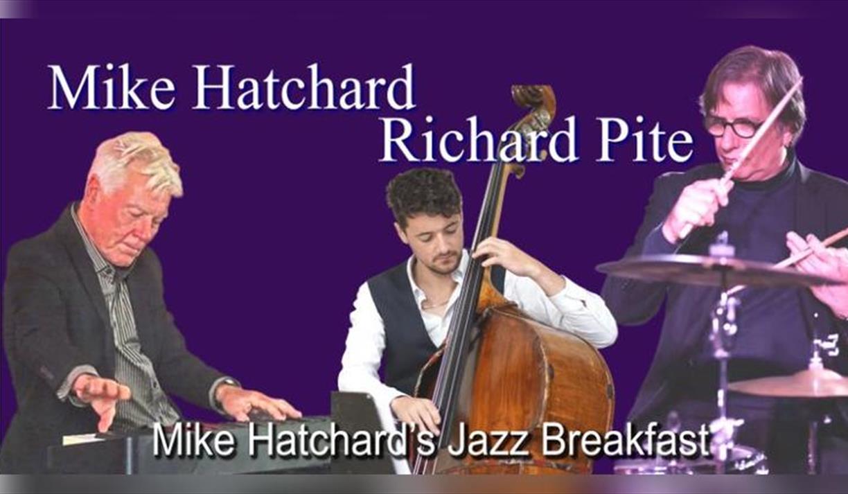 Richard Pite Drums and Sousaphone, Mike Hatchard Piano
