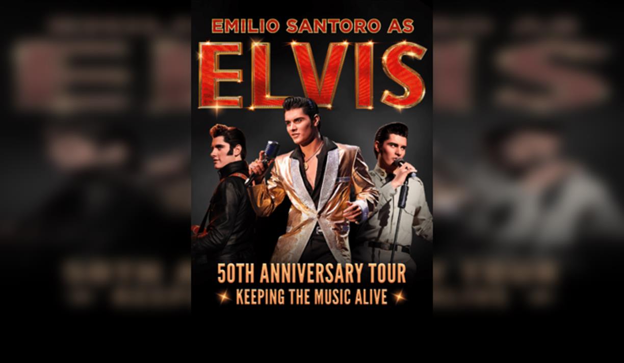 Emilio Santoro as Elvis: 50th Anniversary