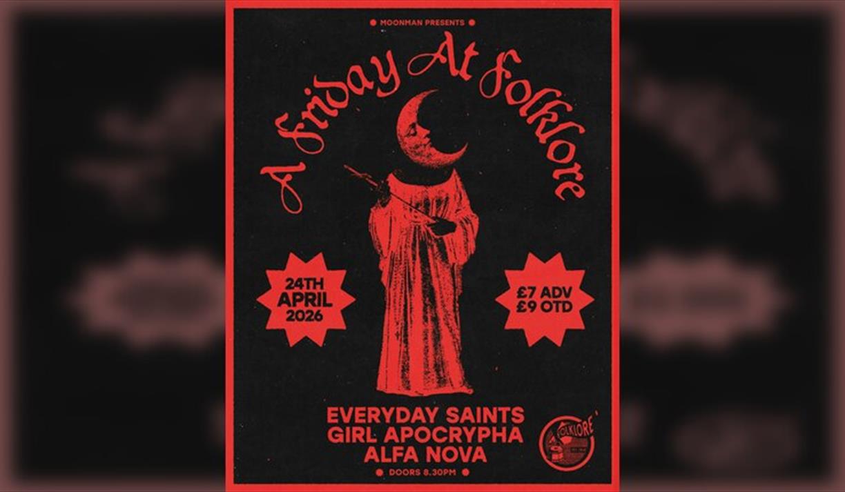 A Friday @ Folklore W/ Everyday Saints + More