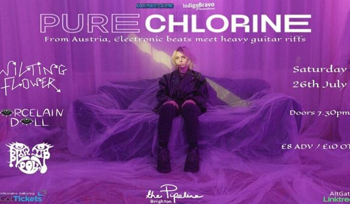 Pure Chlorine