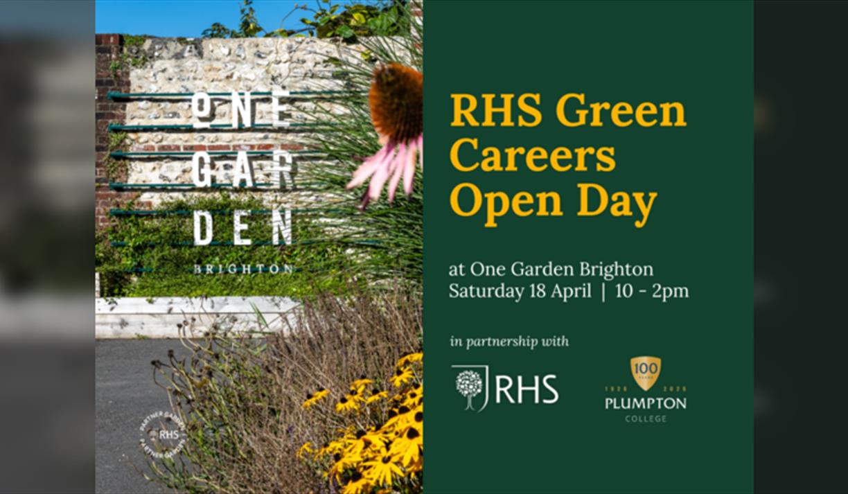 Rhs Green Careers Day At One Garden Brighton