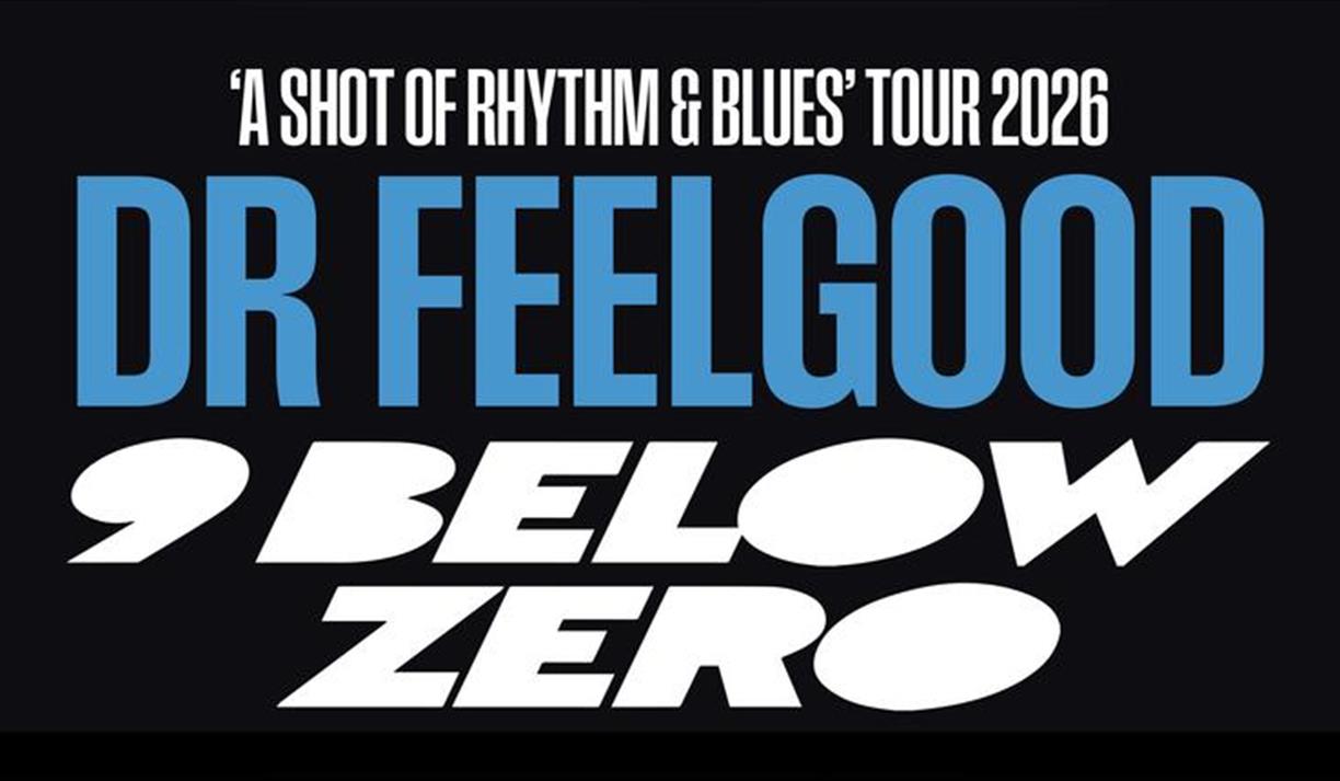 Nine Below Zero + Dr Feelgood ‘A Shot of Rhythm & Blues’ Tour