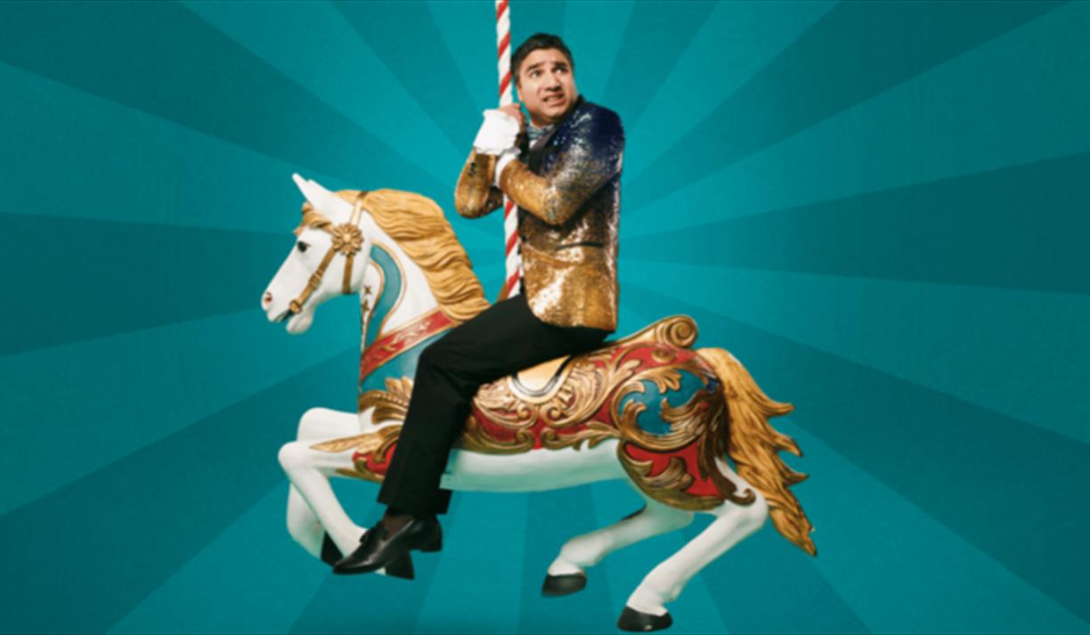 Nick Mohammed is Mr Swallow: Show Pony