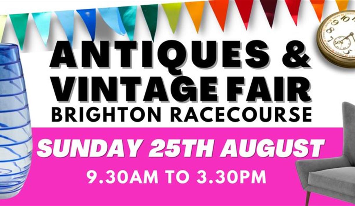 Brighton Racecourse Antiques and Vintage Fair