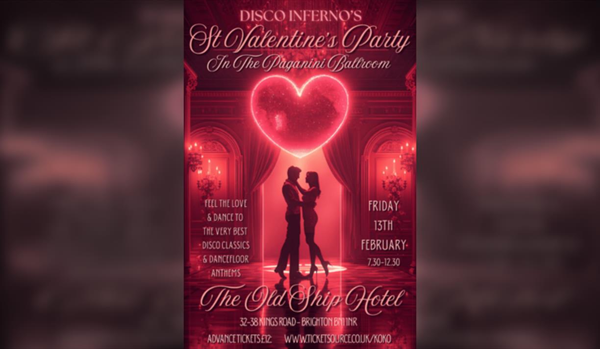 Disco Inferno's St. Valentine's Party