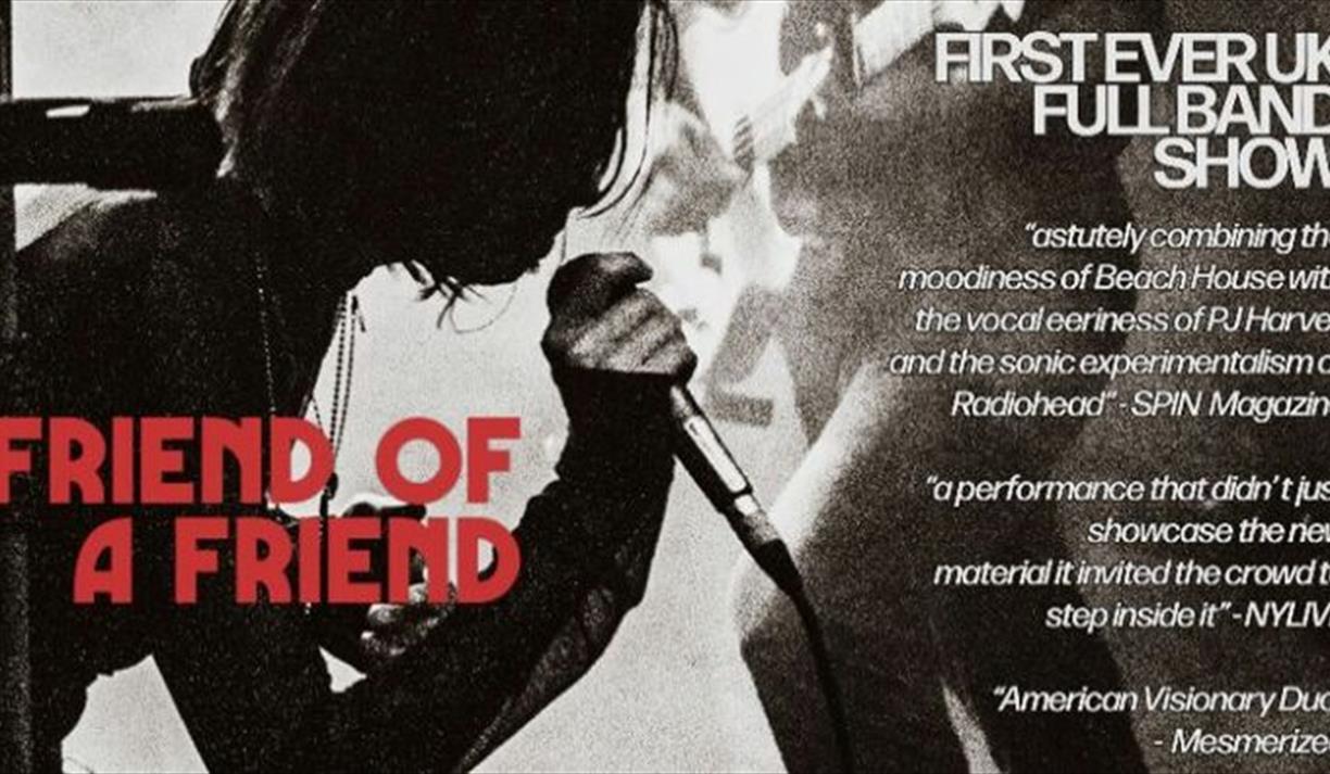 Friend of a Friend @ a L P H a B E T, Brighton