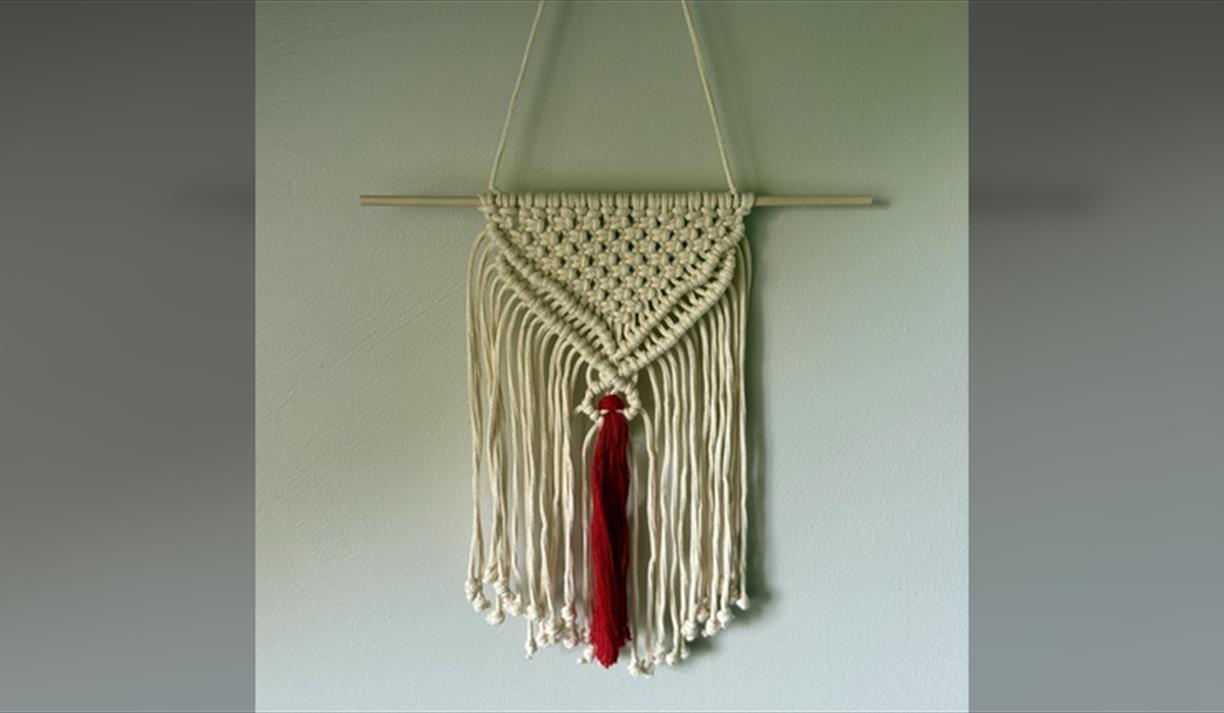 Sip & Knot: A Festive Macramé Workshop