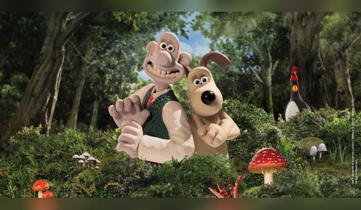 Wallace & Gromit: Fantastic Fungi Trail