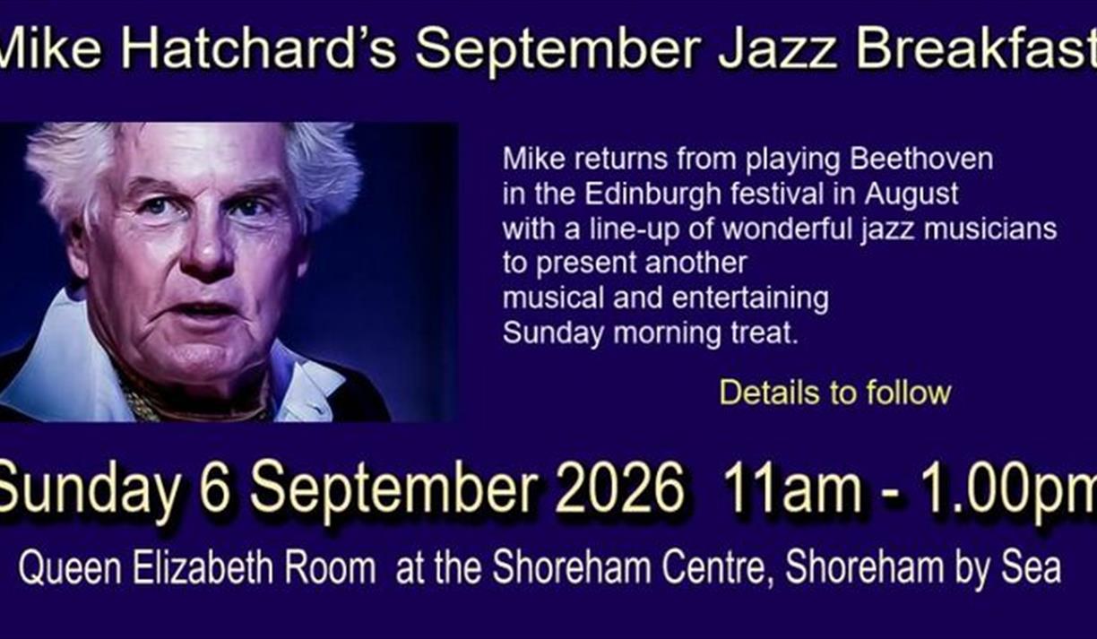 Mike Hatchard's September Jazz Breakfast
