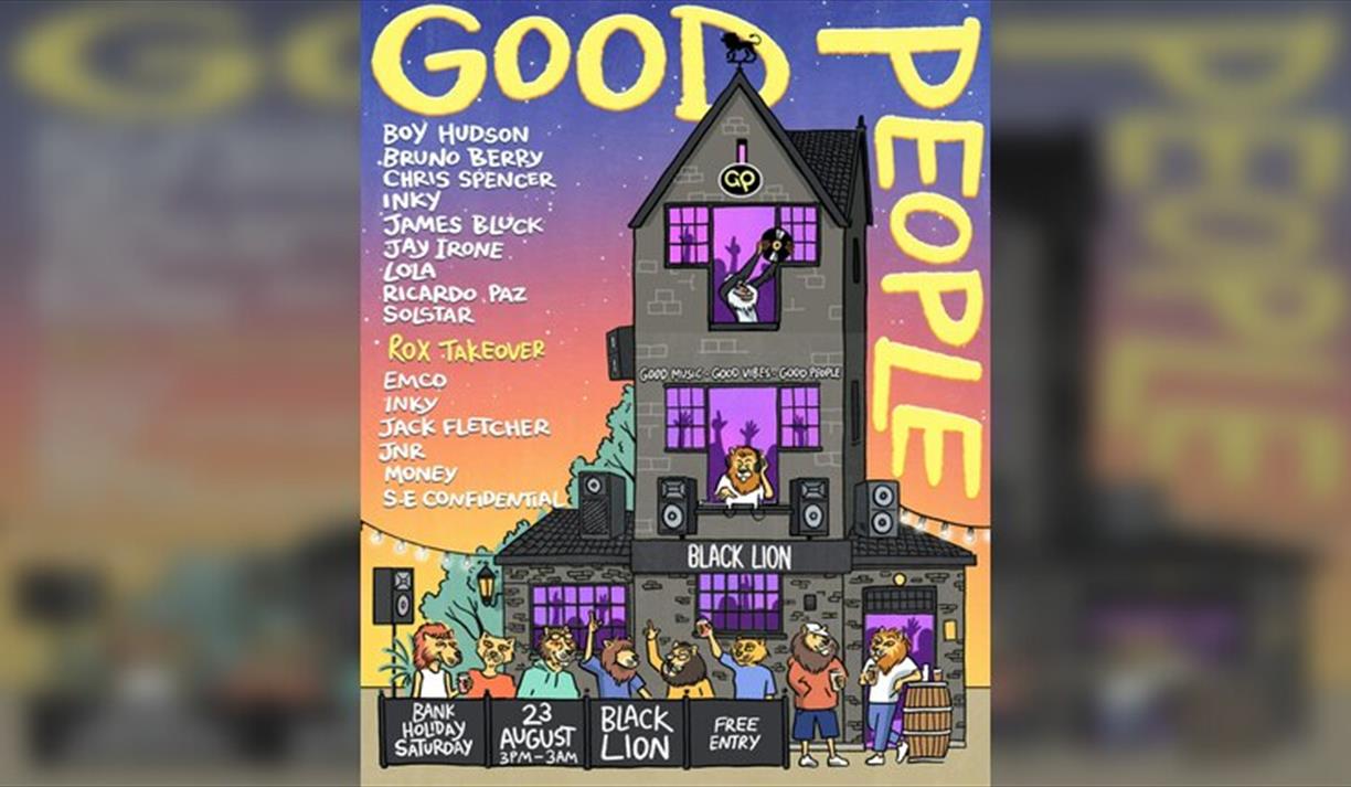 Good People Bank Holiday All Dayer