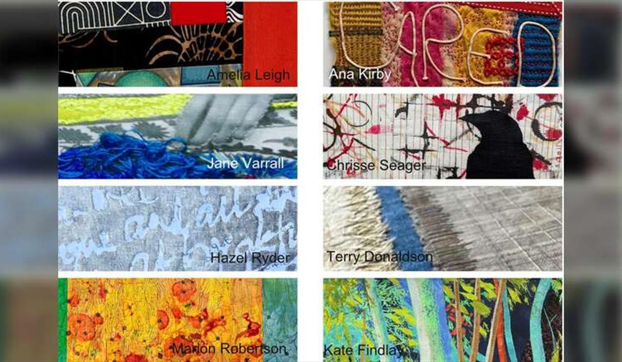 Voices in Cloth Textile Exhibition