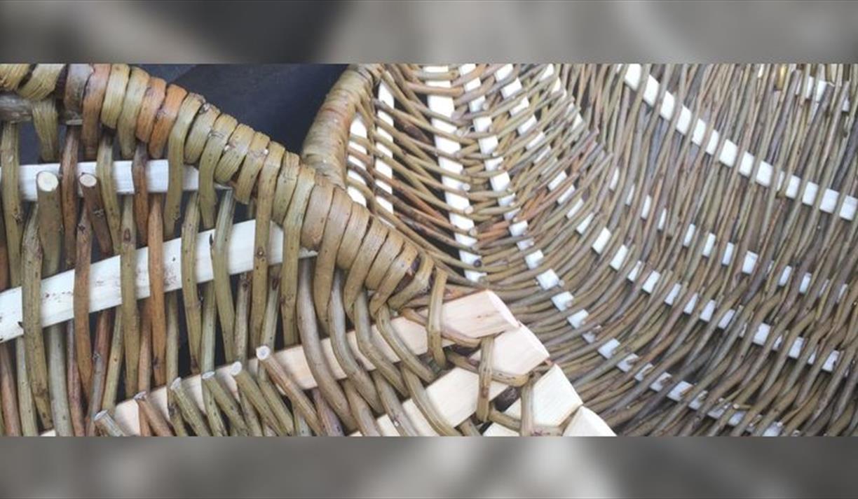Willow Weaving Workshops - Frame Basket