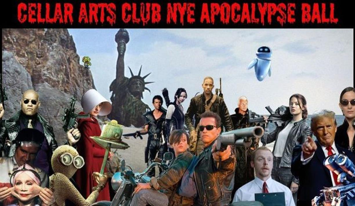 Cellar Arts Club NYE Apocalypse Ball