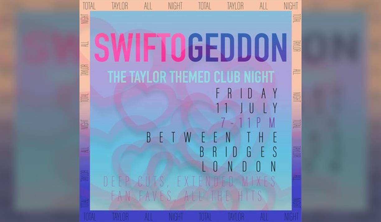 Swiftogeddon: The Taylor Swift Club Night
