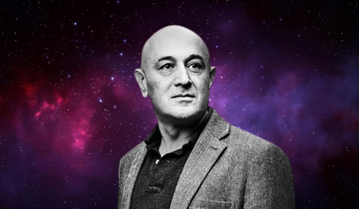 Jim Al-Khalili: How Physics Make The Universe Tick