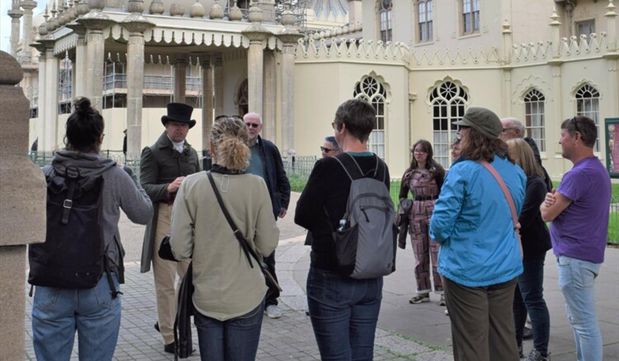'Brighton, As It Is: 1831 Georgian Historical Walk