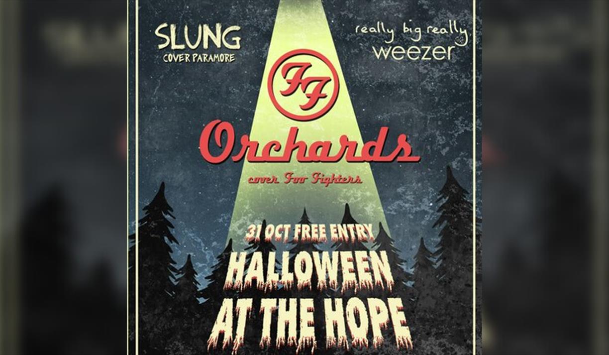 Halloween At The Hope