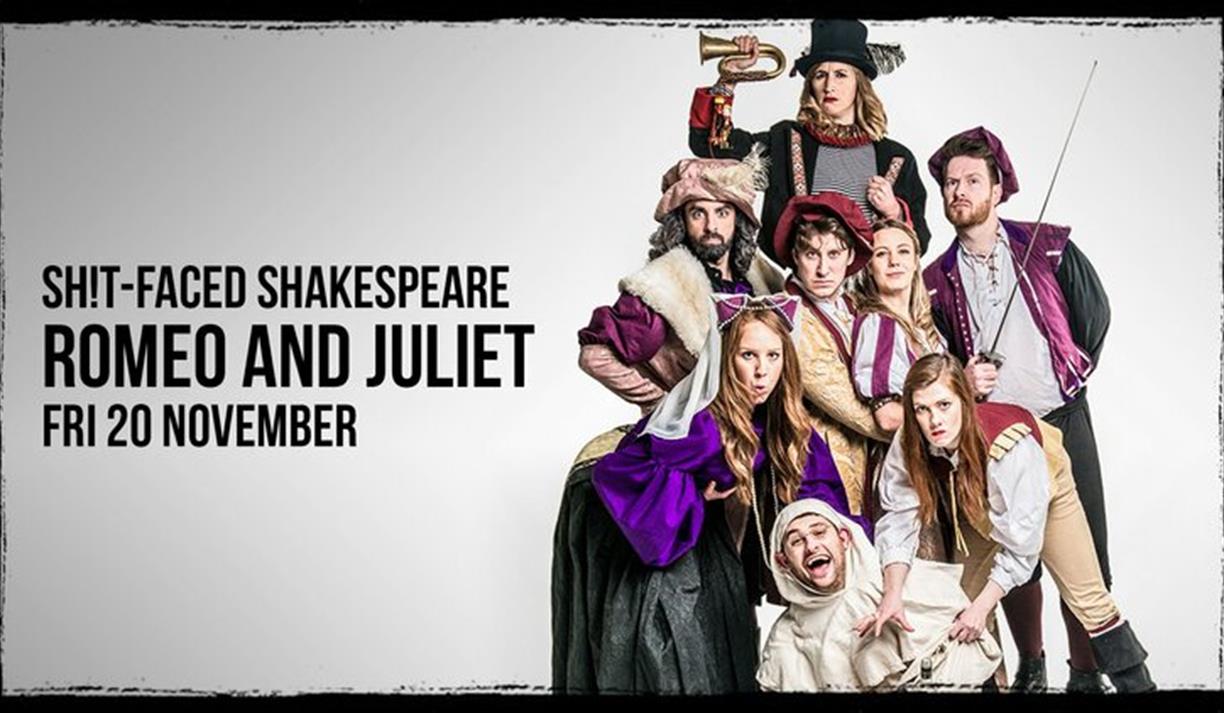 Sh!t-faced Shakespeare: Romeo and Juliet