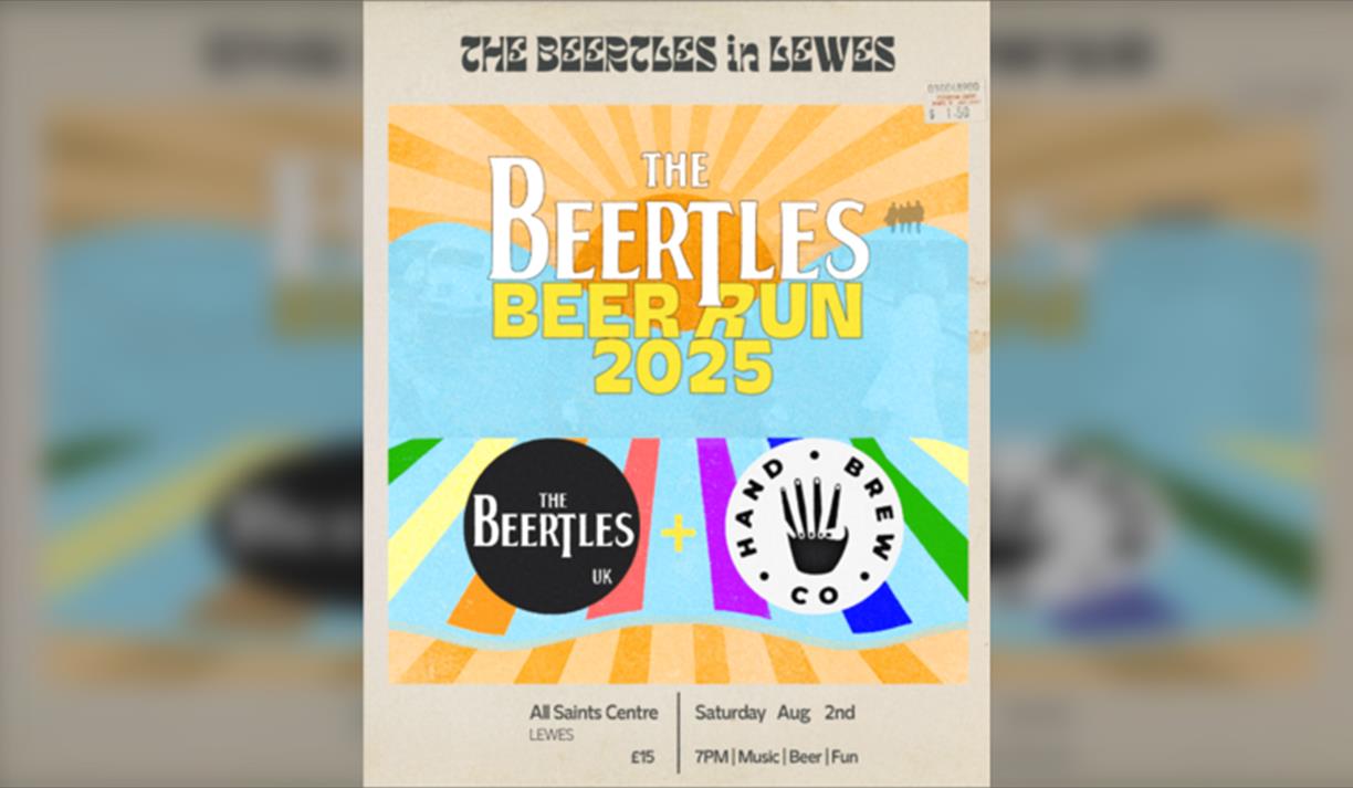 The Beertles Beer Run 2025 - The Beertles Feat. Hand Brew Co @ All Saints Centre in Lewes