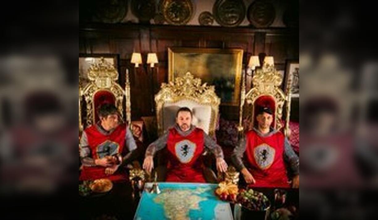 Kings of The Rollers Holy Grail UK Tour Brighton