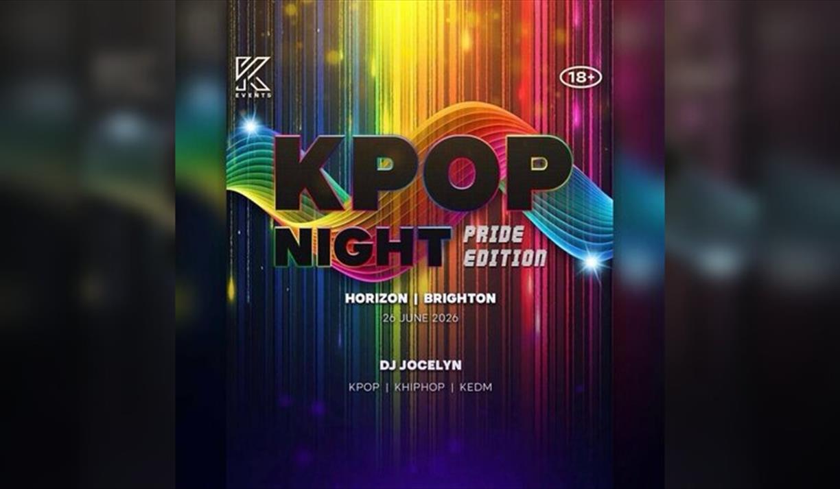 OfficialKEvents BRIGHTON: KPOP & KHIPHOP Night in June