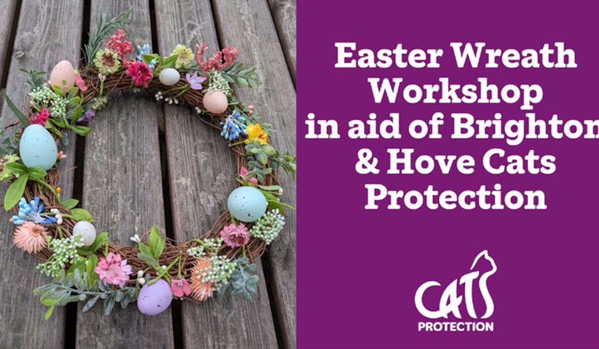 Cats Protection Easter Wreath Workshop