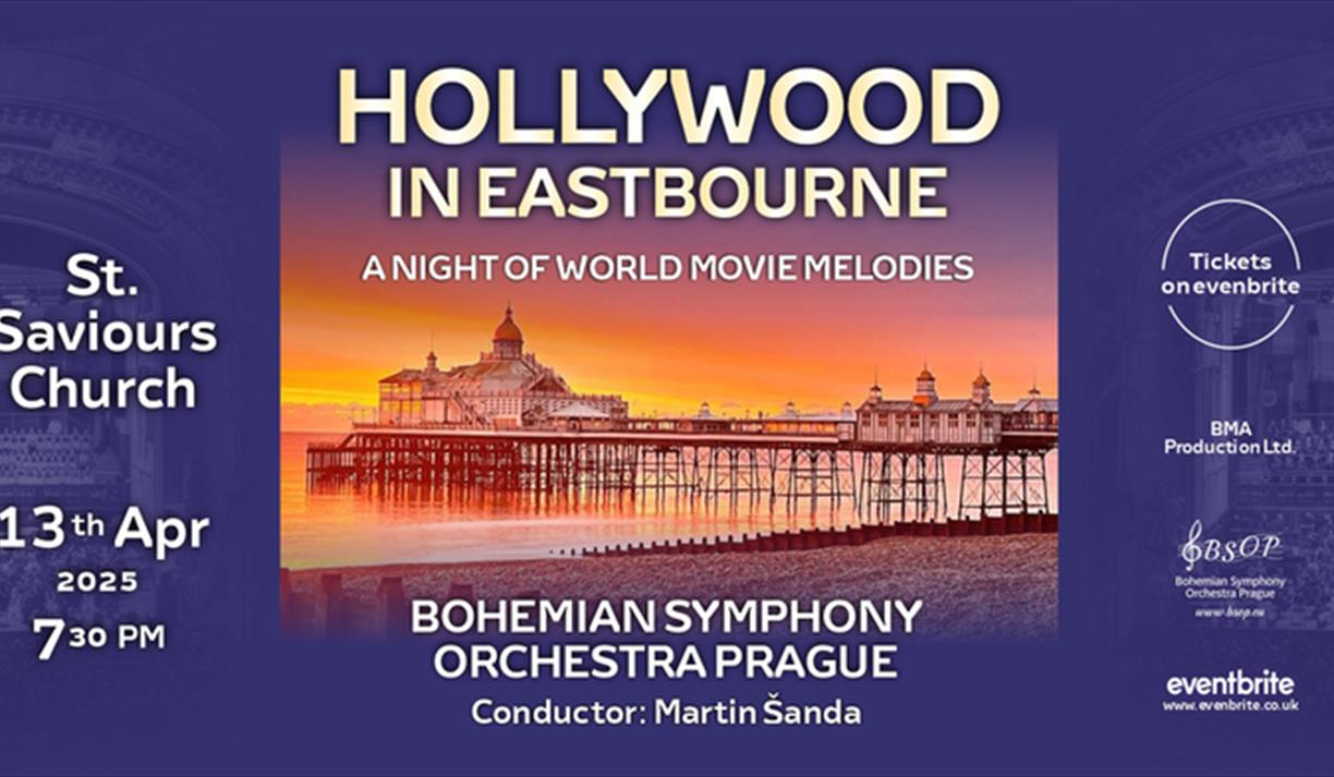 Hollywood in Eastbourne by Bohemian Symphony Orchestra Prague