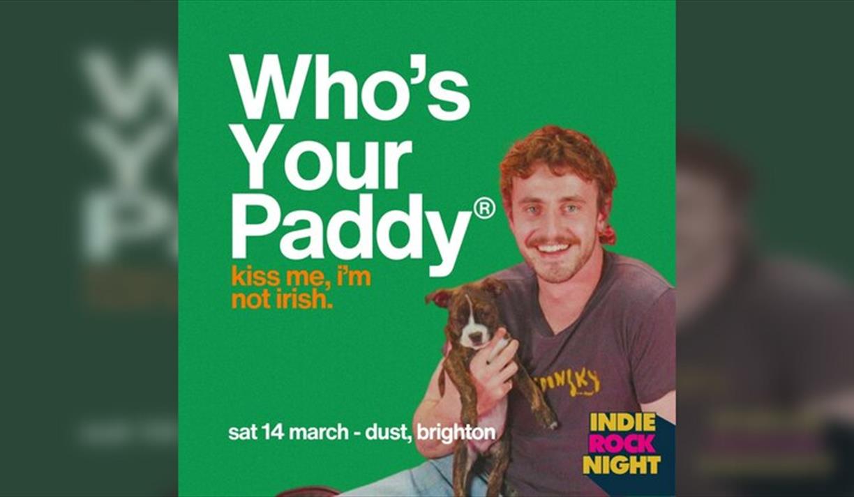 Indie Rock Night:  Who's Your Paddy
