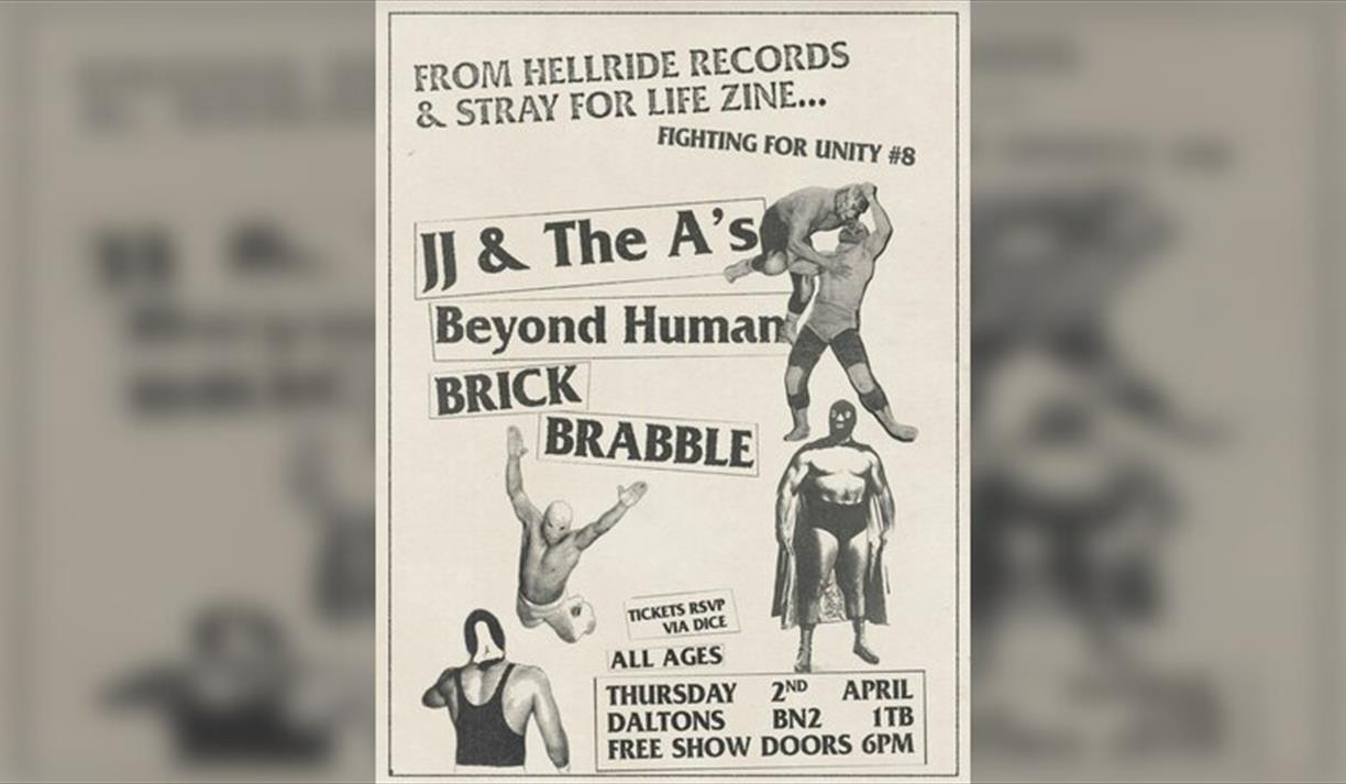 Fighting For Unity 8: Jj & The As, Beyond Human, Brick, Brabble